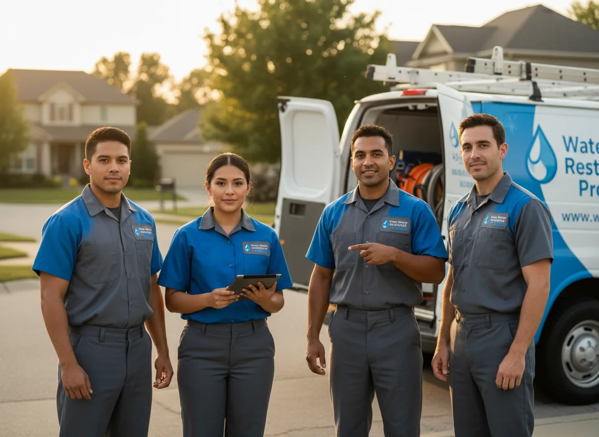 Flood Restoration company in Archbald, PA